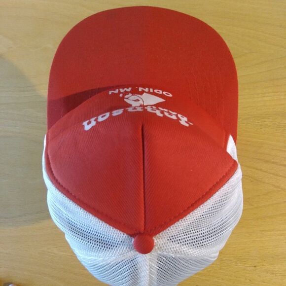 Vintage Johnson Pony Farm Minnesota Snap Back Trucker Hat - Picture 5 of 7
